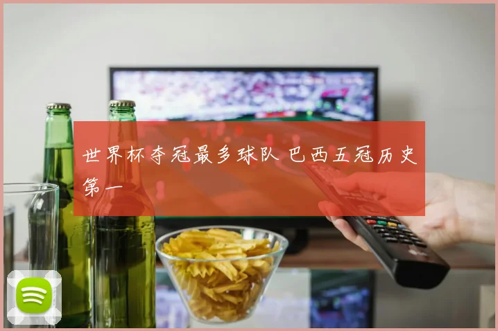 世界杯夺冠最多球队 巴西五冠历史第一