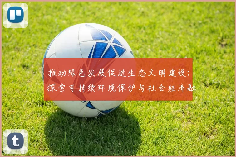 推动绿色发展促进生态文明建设：探索可持续环境保护与社会经济融合之路