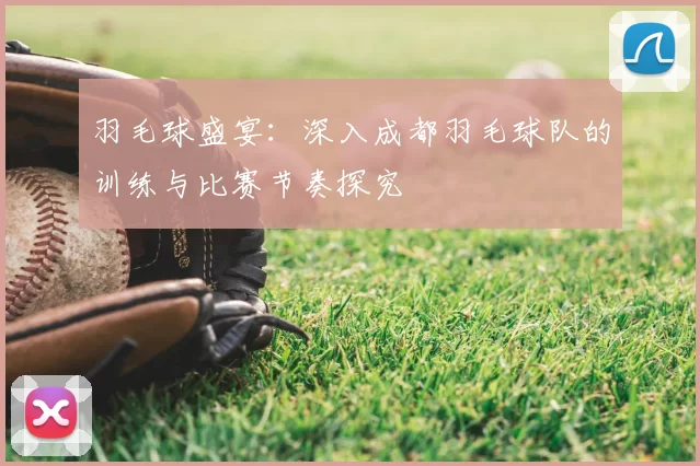 羽毛球盛宴：深入成都羽毛球队的训练与比赛节奏探究