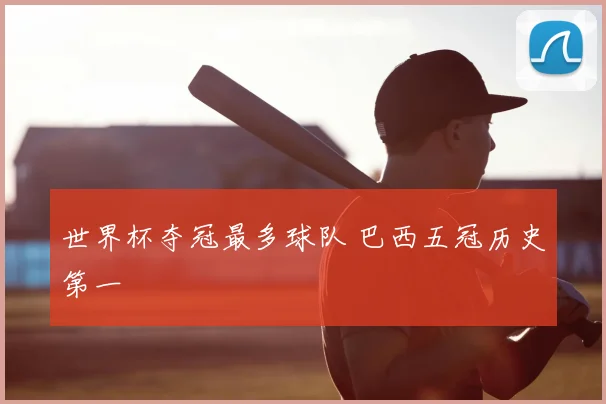 世界杯夺冠最多球队 巴西五冠历史第一