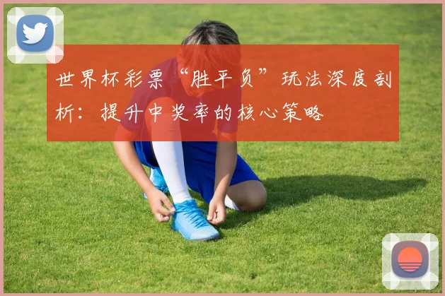 世界杯彩票“胜平负”玩法深度剖析:提升中奖率的核心策略