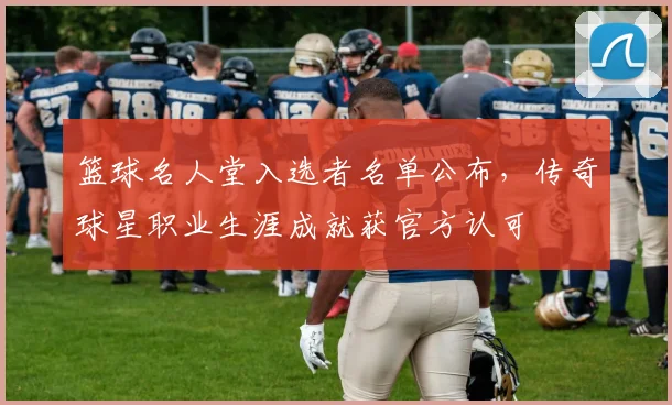篮球名人堂入选者名单公布,传奇球星职业生涯成就获官方认可